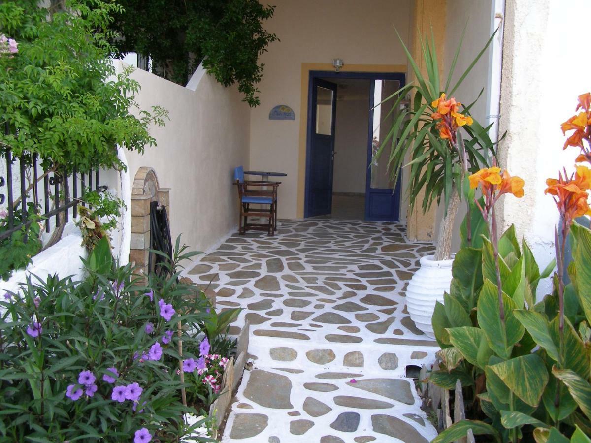 Meli-Ios ξενώνας Αλμυροπόταμος Εξωτερικό φωτογραφία