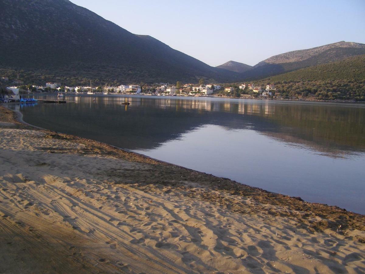 Meli-Ios ξενώνας Αλμυροπόταμος Εξωτερικό φωτογραφία