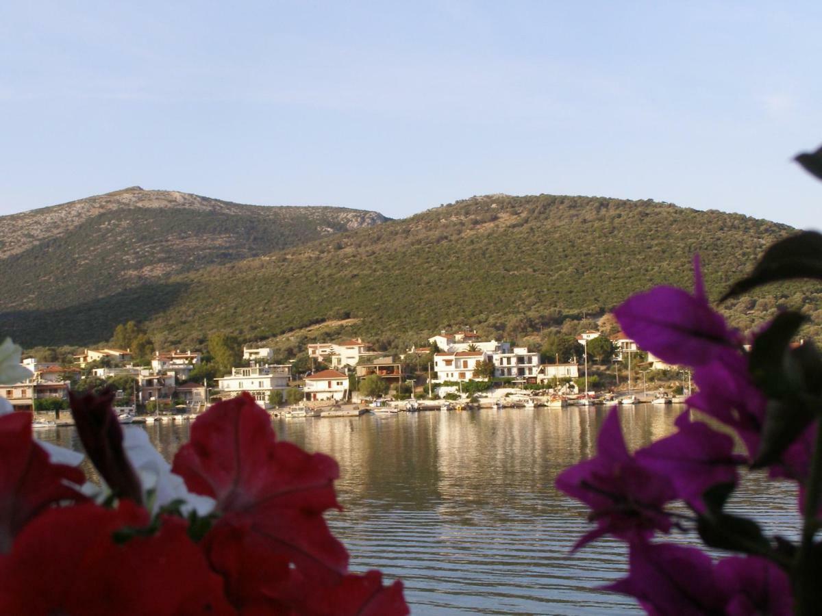 Meli-Ios ξενώνας Αλμυροπόταμος Εξωτερικό φωτογραφία