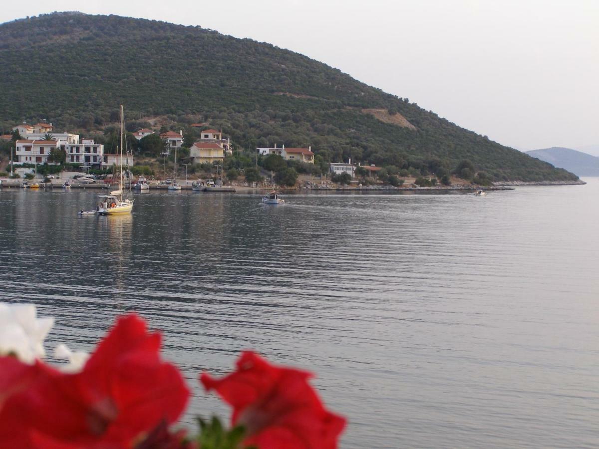 Meli-Ios ξενώνας Αλμυροπόταμος Εξωτερικό φωτογραφία