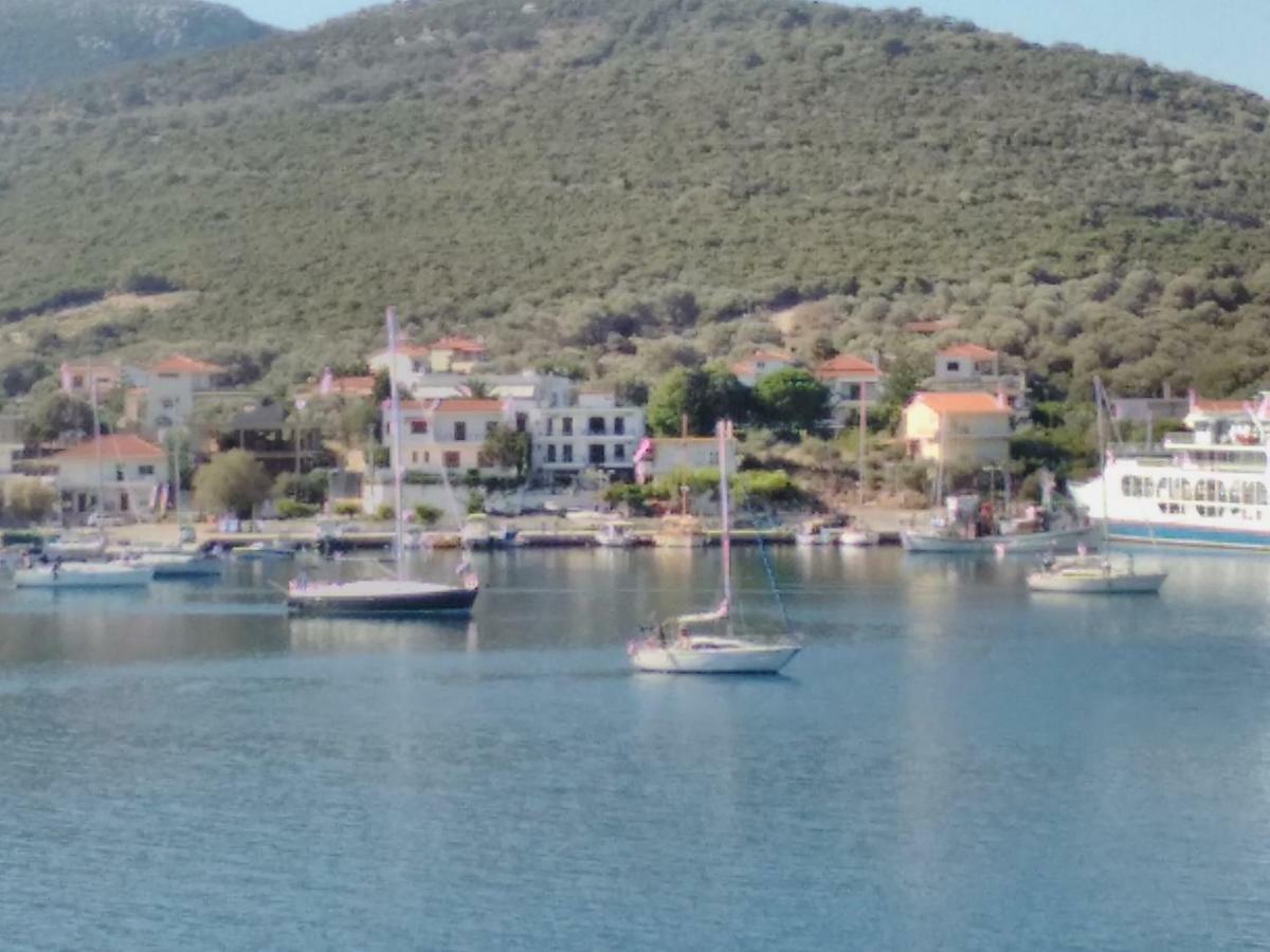 Meli-Ios ξενώνας Αλμυροπόταμος Εξωτερικό φωτογραφία