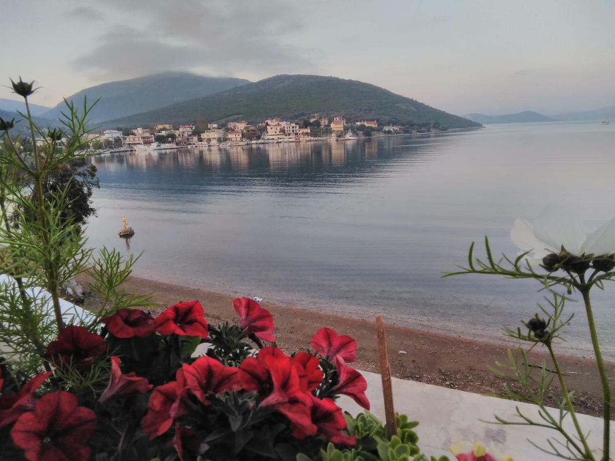 Meli-Ios ξενώνας Αλμυροπόταμος Εξωτερικό φωτογραφία