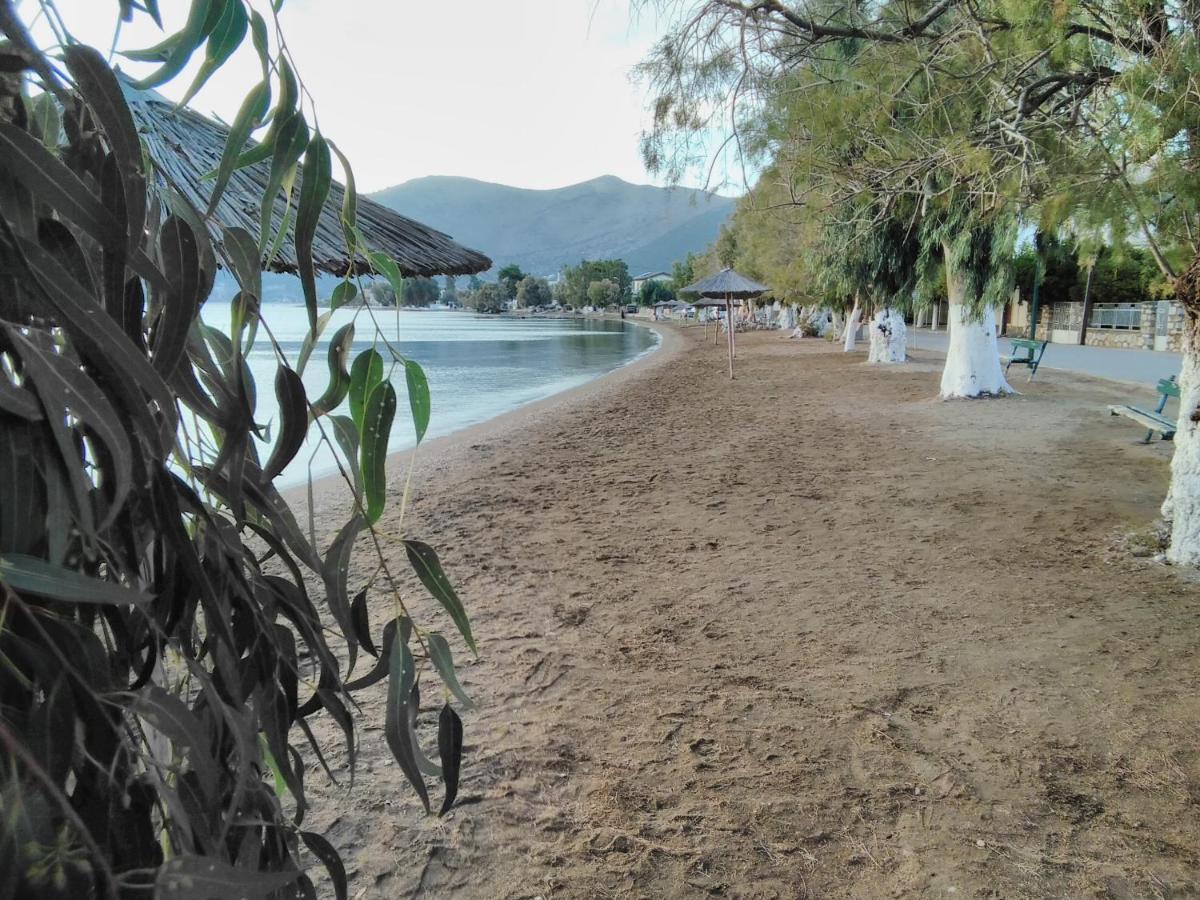 Meli-Ios ξενώνας Αλμυροπόταμος Εξωτερικό φωτογραφία