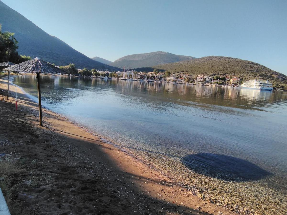 Meli-Ios ξενώνας Αλμυροπόταμος Εξωτερικό φωτογραφία