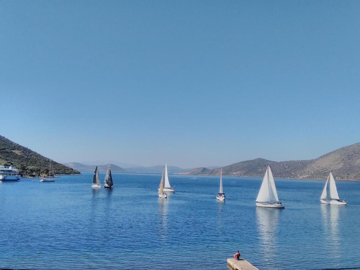 Meli-Ios ξενώνας Αλμυροπόταμος Εξωτερικό φωτογραφία